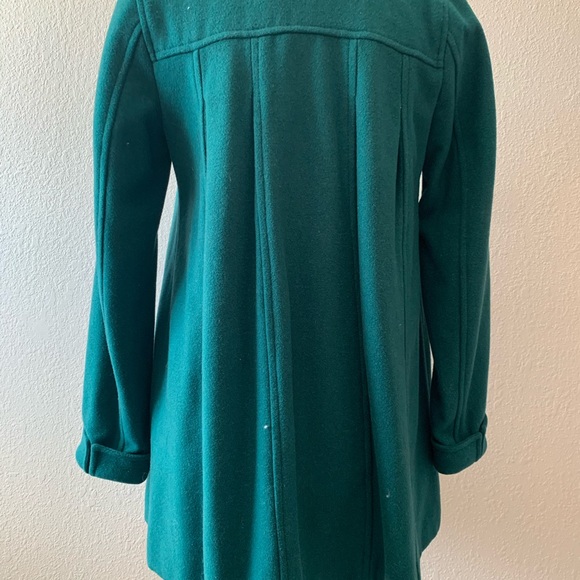 Emerald Green Swing Coat - Picture 4 of 4
